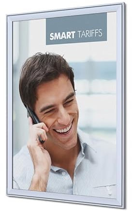 Klapprahmen Design A1 wasserdicht wetterfest Plakatrahmen Klapprahmen COMPASSO DIN A1