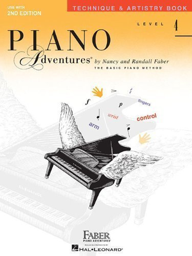 Technique & Artistry Level 4 Faber Piano Adventures Second Edition by unknown (3/19/2012)