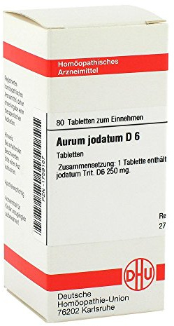 Aurum Jodatum D 6 Tabletten