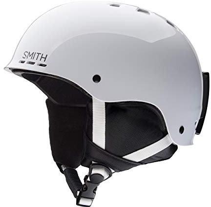 SMITH Kinder Skihelm Holt Junior 2, Weiß, S /48-53, E00682ZK74853