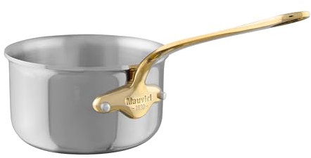 Mauviel1830 - M'Cook 351016 – Stielkasserolle, Edelstahl, 16 cm