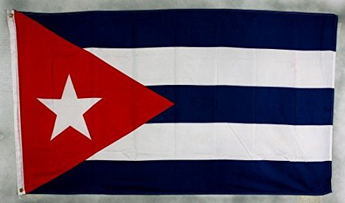 Kuba Flagge Großformat 250 x 150 cm wetterfest Fahne