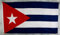 Kuba Flagge Großformat 250 x 150 cm wetterfest Fahne