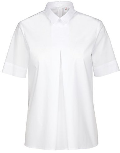 Seidensticker Damen Fashion 1/2-LANG Bluse, Weiß (Weiß 1), 36