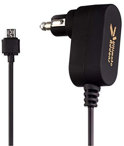 Ultimateaddons Motorrad 2 Ampere Din/Hella Stecker Micro USB Kabel für Samsung Galaxy S3 S4 S6 S7 Edge - 1m
