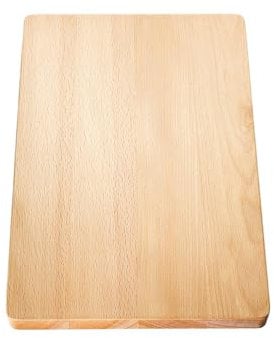 BLANCO 225685 massiver Buche Schneidbrett, Holz, Large