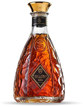 ARMAGNAC XO CLÉS DES DUCS CARAFE MARTELÉE 70CL 40% VOL