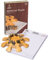 Yellow Mountain Imports Mexican Train Dominospiele Zubehör-Set (Hölzernes Hub/Mittelstück, Metall Train Marker und Scorepad/Punkteblock)