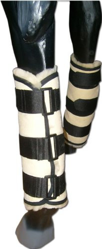 Engel Reitsport Lammfell Bandagen