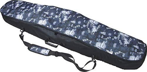 Witan SNOWBOARDTASCHE Board Bag Snowboard Tasche 155/165 cm Snowboardbag Boardsack Rucksack mit Tragegriff Sack (4. Rock, 155)