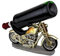 Pfiffig-Wohnen Biker Weinflaschenhalter Motorrad