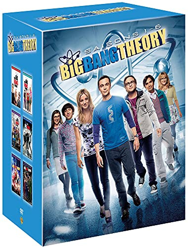Coffret the big bang theory, saisons 1 à 6 [FR Import]