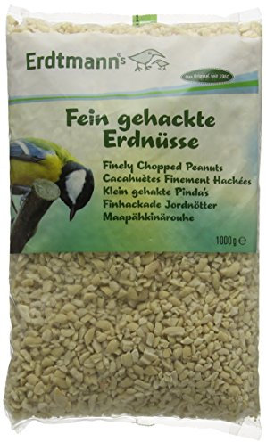 Erdtmanns Fein gehackte Erdnüsse, 1er Pack (1 x 1 kg)