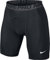 Nike Herren Pro Trainingsshorts, Grau (Black/Dark Grey/White),XXL