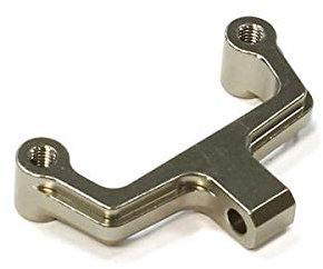 RC Model CNC-Machined Aluminum 4-Link Type Rear Roll Mount for Axial SCX-10 Scale Crawler