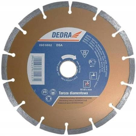Dedra H1109 Festplatte-Segment 230 mm/2 Dedra 22