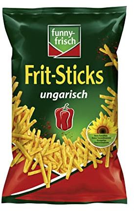 funny-frisch Frit-Sticks ungarisch, 100g