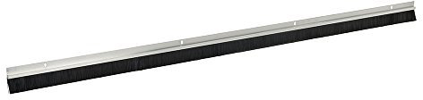 Fixman 941510 Garage Door Brush Strip 25 mm Bristles 2 x 1067 mm Aluminium