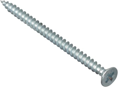 F/FIX M/P PZ Screw Z/P CSK 4 X 60MM Box 200