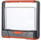 Energizer Fusion Compact Lantern with 4 max AA Batteries Included, Plastic, Red,