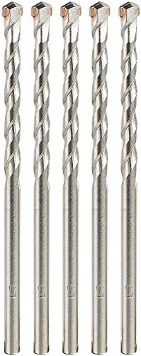 AGT Steinbohrer-Set: Beton-Bohrer-Set für Schlag- und Drehbohrer, 5 mm, 5 Stück (Betonbohrersätze, Bohrfutter, Bohrmaschinen)