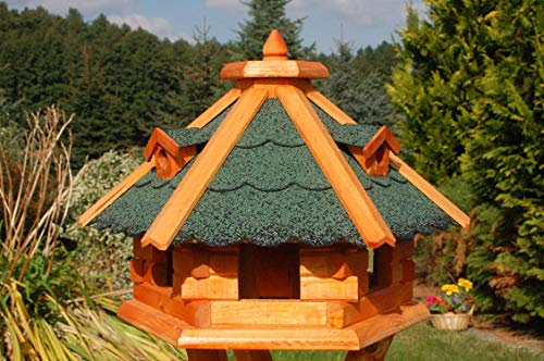 Deko-Shop-Hannusch Wunderschönes sechseckiges Vogelhaus, Vogelhäuschen
