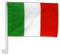 Autofahne Autoflagge Italien