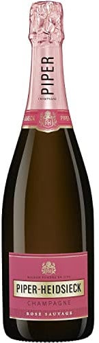 Piper Heidsieck Brut Rose Sauvage Champagne, 75 cl