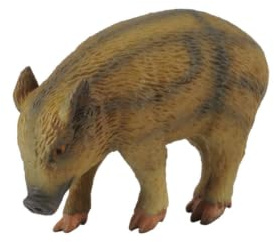 CollectA Wildschwein Frischling fressend