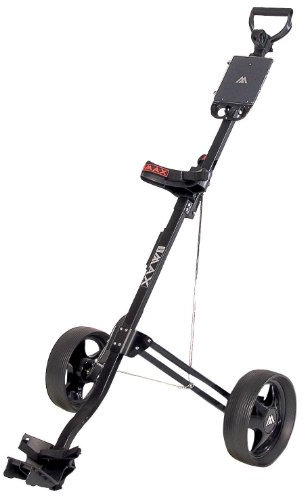 BIG MAX Golftrolley Basic Max Farbe: Weiss Golf Trolley
