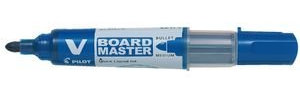 PILOT 386732 Whiteboard-Marker V BOARD MASTER, Rundspitze, blau