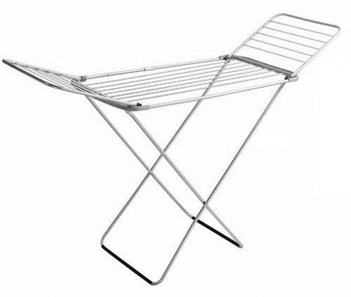 ORYX 5160500 - Flügelwäscheständer, zusammenklappbar, Aluminium