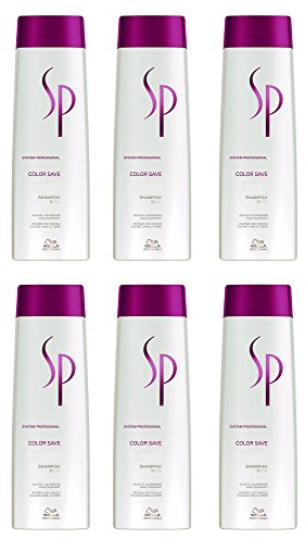 Wella SP Color Save Shampoo SIXPACK (6 x 250 ml)