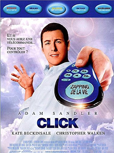 Click – Adam Sandler – 115 x 158 cm zeigt/Poster