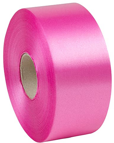 Brizzolari Nastro Sintetico per Festa 50Mm X 100Mt Fucsia