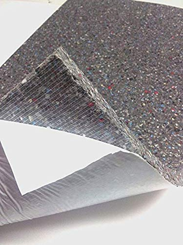 mail2mail Schaumstoff Dämmung Akustik Schallschutz (100cm x 50cm x 4cm) R25/S44