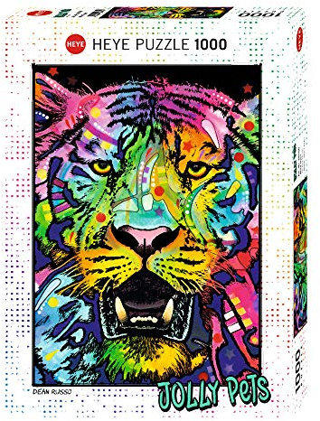 HEYE 29766 - Wild Tiger Standard, Dean Russo, 1000 Teile Puzzle