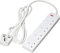 Daewoo 4 Way Extension Lead with 2 Metre Cable - Neon Power On Indicator