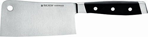 Felix SOLINGEN 819016 First Class Hackmesser – 16cm Schneide - Klingen-Stahl extra schwer- Made in Germany