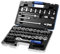 Britool E032909B Expert Metric Drive Brie Socket Set, 1/2, 55 Pcs