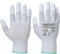 Portwest A198 Antistatische PU-Fingerspitzen-Sicherheitshandschuh Grau, L