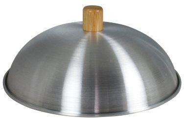 Dexam 12108612 Aluminium Wok Lid 30.48cm , Silver