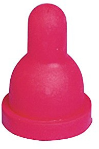 Kerbl Ersatzsauger F. Lammeimer 276 Rot, 5 St. im Blister