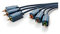 Clicktronic 70425 YUV Komponentenkabel