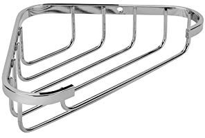 Croydex Stainless Steel Corner Soap Dish, 10 Year Rust Free Guarantee