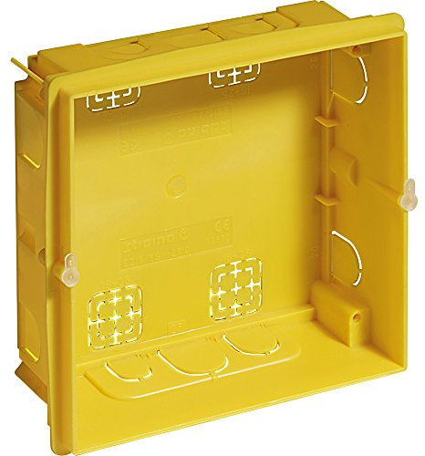 BTicino F215/6S Scatola da Incasso Per Centralini da 6 Moduli DIN