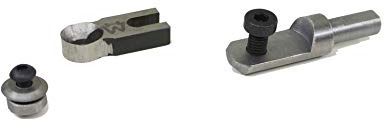 Wiedemann Erweiterungsset Ausbauset HSS Ringschneider mit NoStopTool und Ø16mm Adapter für Universalhalter, Drechsler drechseln, Woodturner Woodturning