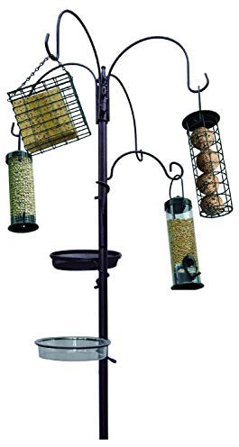 REDWOOD BB-BF210 Wild Bird Feeding Station