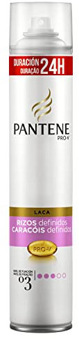 Pantene Pro-V Laca rizos definidos nivel de fijación 5, de larga duración - 300 ml