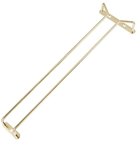 Stemware Rack Brass - 410mm 16